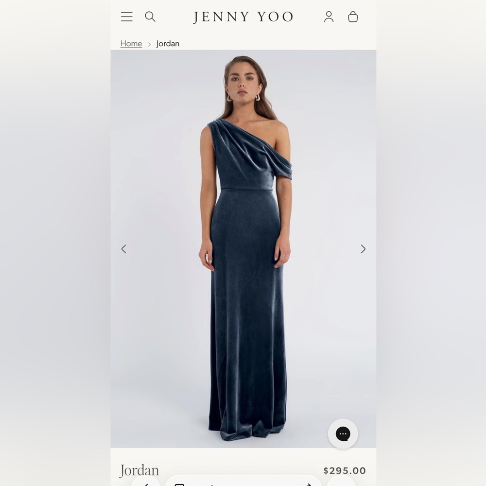 Jenny Woo  Jordan gown